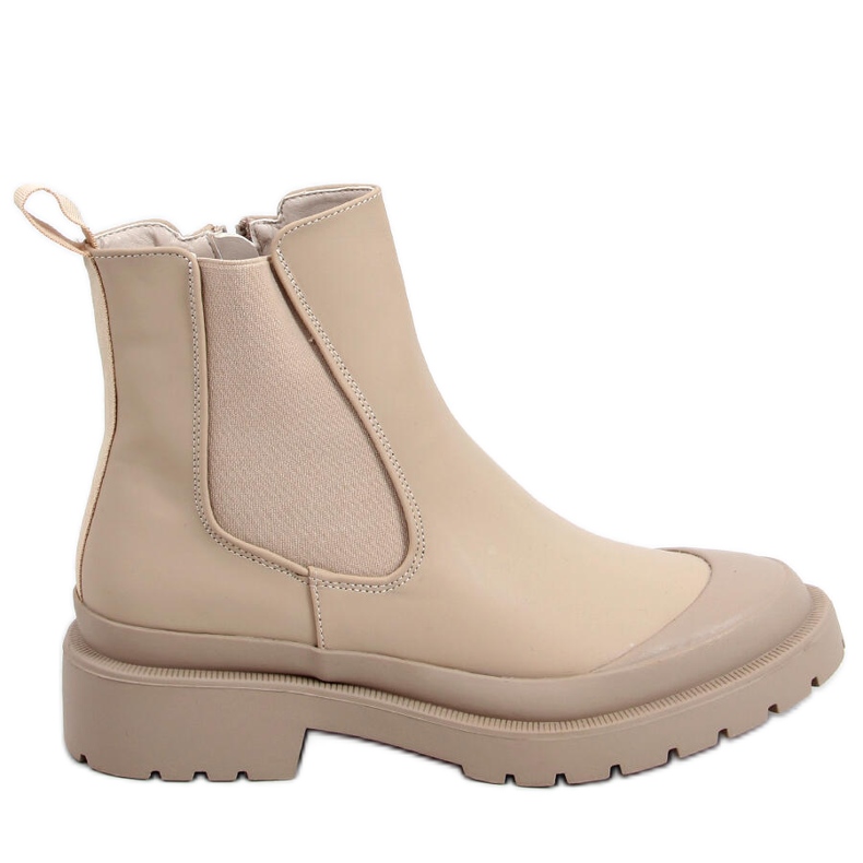 Stivali Jodhpur beige Carey