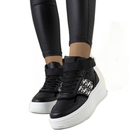 Sneakers nere di Adolis nero
