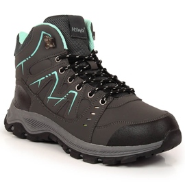 Scarpe da trekking alte da donna McKeylor grigie grigio