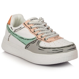 Scarpe sportive basse Vinceza multicolor bianco multicolore