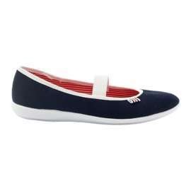 Sneakers da donna ceca Befado 493q002 blu navy bianco