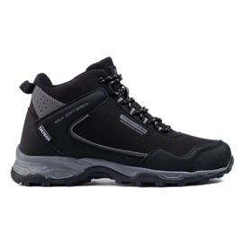 Scarpe alte da trekking da uomo con protezione DK nero