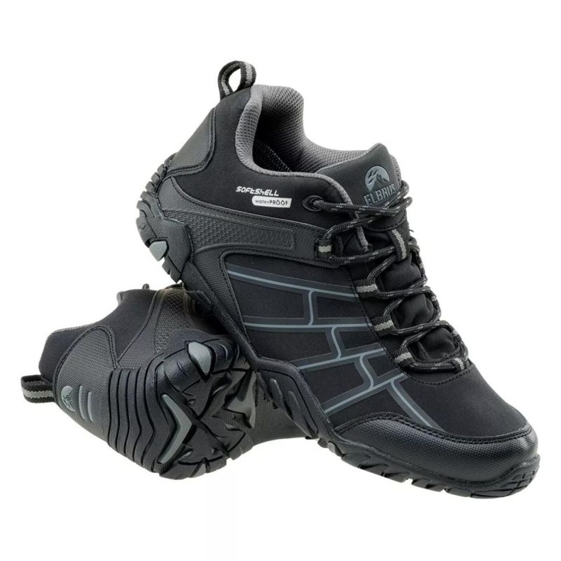 Scarpe Elbrus rimley wp M 92800210646 nero