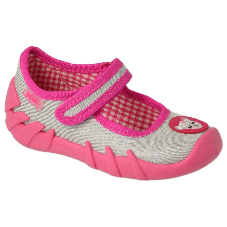 Scarpe bambino Befado mm 109P251 rosa d'argento
