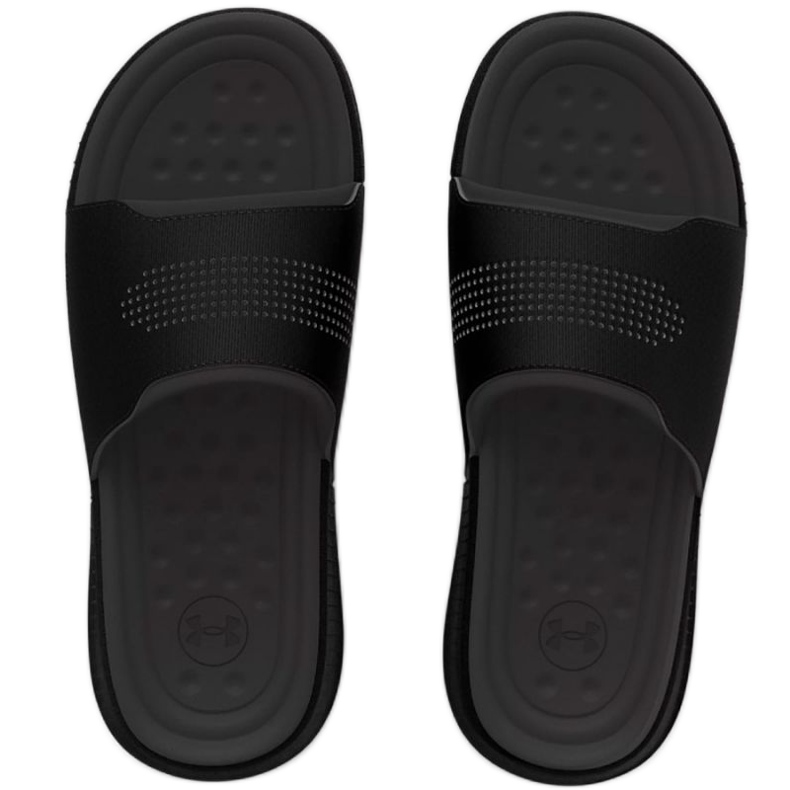 Infradito Under Armour Ansa Elevate Sl 3025044 001 nero