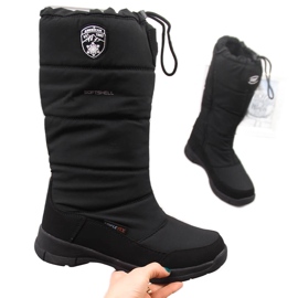 Doposci impermeabili Black American Club nero