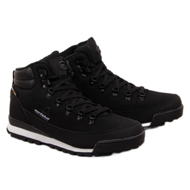 Scarpe da trekking impermeabili da uomo Black American Club nero