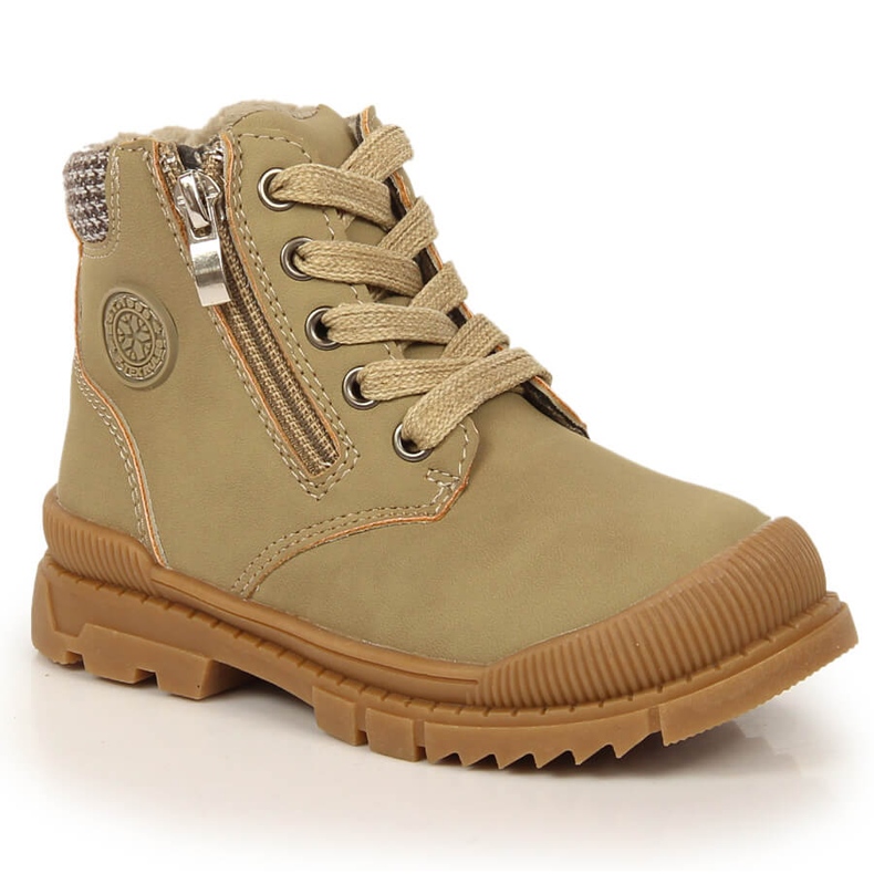 News Stivali isolanti beige per bambini NOVITA'