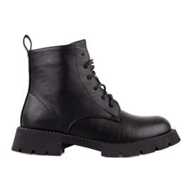 Borse classiche da donna con lacci Shelovet nero