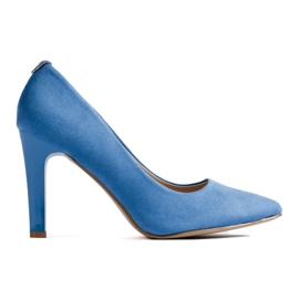 Décolleté da donna con tacco alto Shelovet blu