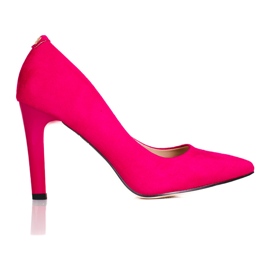Décolleté da donna con tacco alto Shelovet rosa