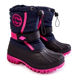 Doposci isolanti per bambini Lee Cooper LCJ-21-44-0522 Fucsia nero blu navy rosa