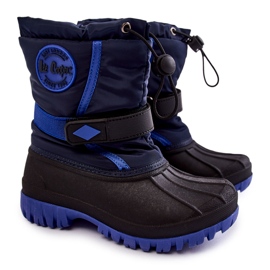 Caldi doposci per bambini Lee Cooper LCJ-21-44-0522 Blu navy nero