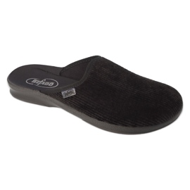 Befado scarpe da uomo pu 548M030 nero