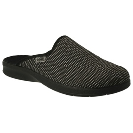 Slifori maschili di Befado PU 548M031 Grey Melange grigio