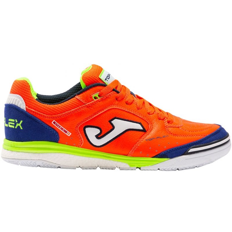 Scarpe da calcio indoor Joma Top Flex 2207 TORW2207IN arancia
