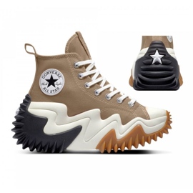 Converse Run Star Motion Canvas Platform W A00851C marrone