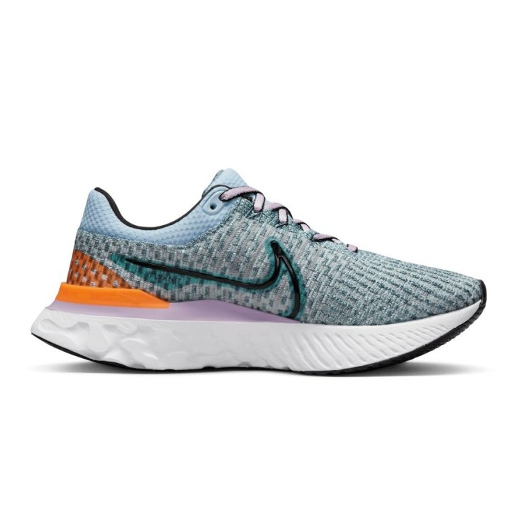 Scarpa Nike React Infinity Run Flyknit 3 W DD3024-300 blu