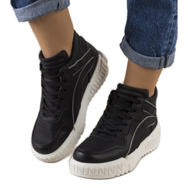 Sneakers alla caviglia Clyme nere nero