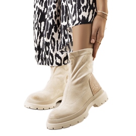Stivali Markha beige