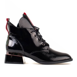 Eleganti stivali Shelovet da donna neri nero