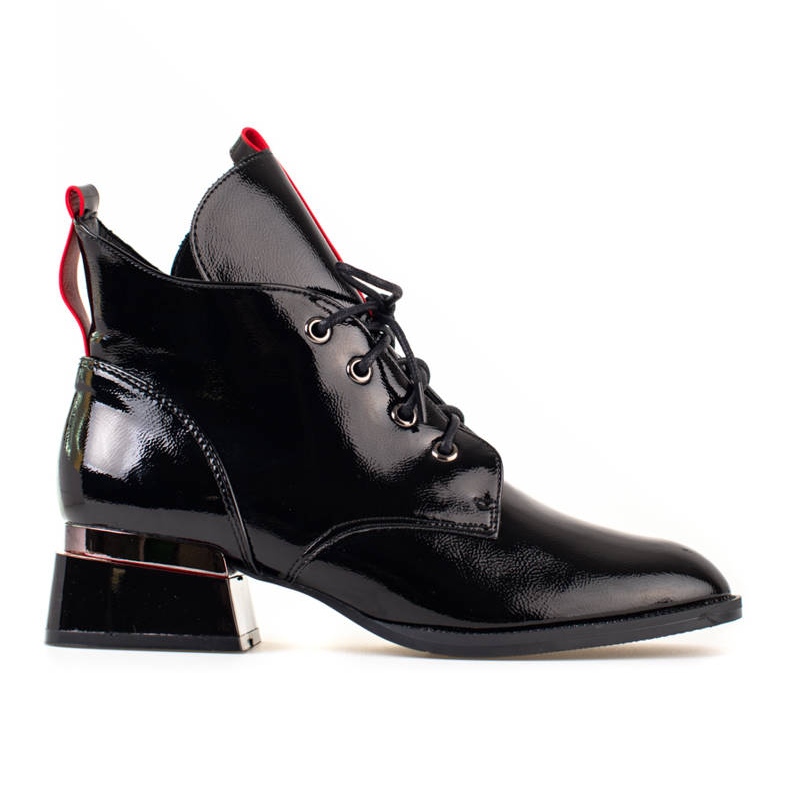 Eleganti stivali Shelovet da donna neri nero