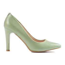 Décolleté da donna al pistacchio verde
