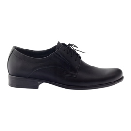 Scarpe classiche da uomo TUR 308 nere nero