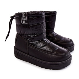Doposci per bambini Big Star KK374220 Nero