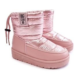 Doposci per bambini Big Star KK374219 Rosa