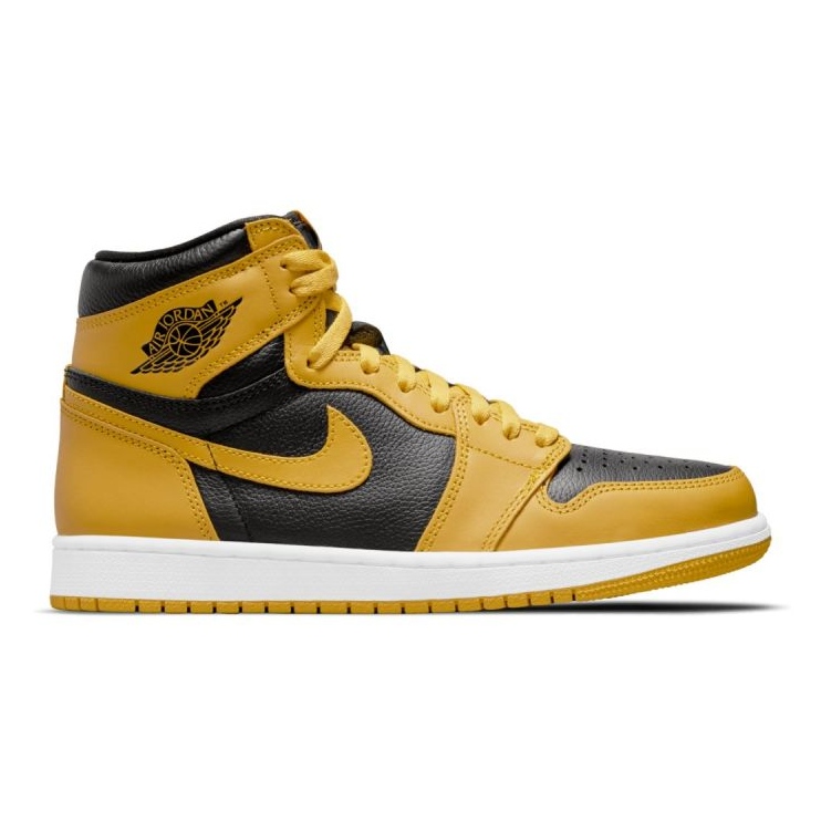 Acquista Nike Air Jordan 1 Retro High Og M 555088-701 nero giallo