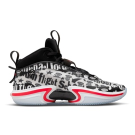 Scarpa Nike Air Jordan Xxxvi Fs M DN4197-001 bianco nero
