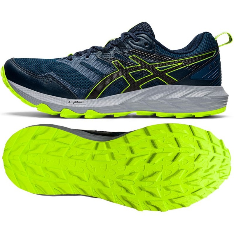 Asics Gel-Sonoma 6 M 1011B050 411 scarpe da corsa blu blu