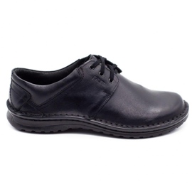 Joker Scarpe da uomo in pelle 229 nere nero