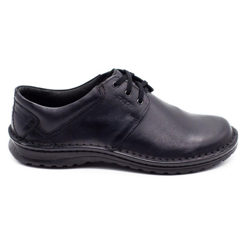 Joker Scarpe da uomo in pelle 229 nere nero