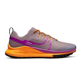 Nike React Pegasus Trail 4 W DJ6159-500 viola multicolore