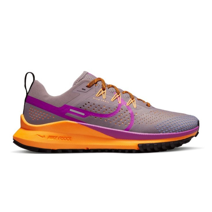 Nike React Pegasus Trail 4 W DJ6159-500 viola multicolore