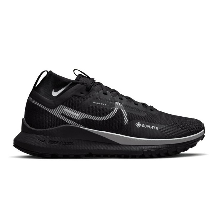 Scarpa Nike React Pegasus Trail 4 GORE-TEX M DJ7926-001 nero