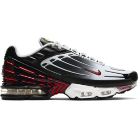 Scarpa Nike Air Max Plus 3 M DM2573-001 bianco nero