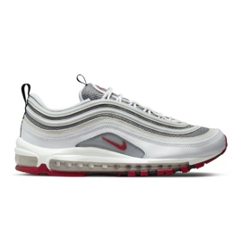 Scarpa Nike Air Max 97 M DM0027-100 bianco grigio
