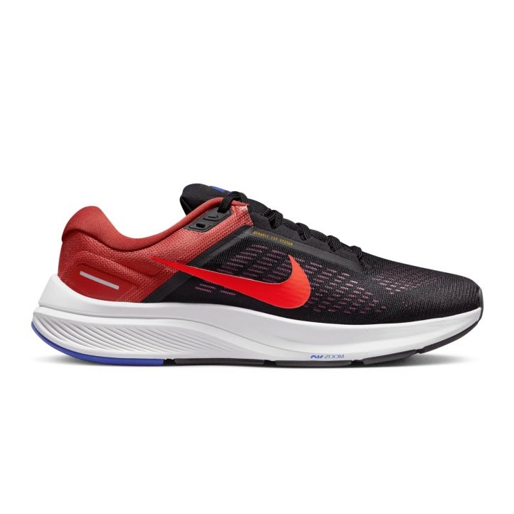 Scarpa Nike Air Zoom Structure 24 M DA8535-006 nero rosso