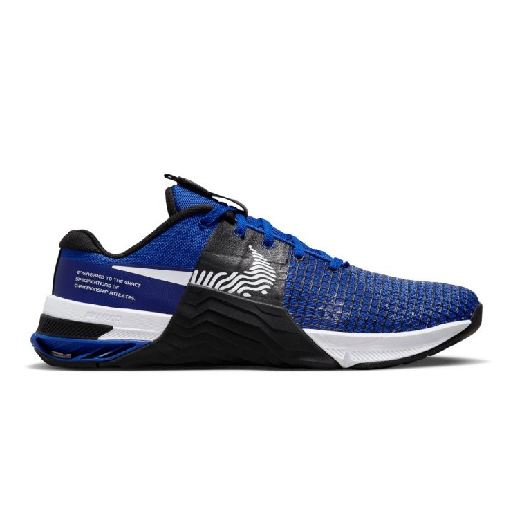 Scarpa Nike Metcon 8 M DO9328-400 blu