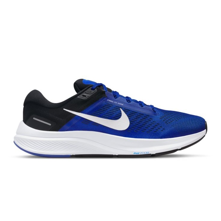 Scarpa Nike Air Zoom Structure 24 M DA8535-401 blu