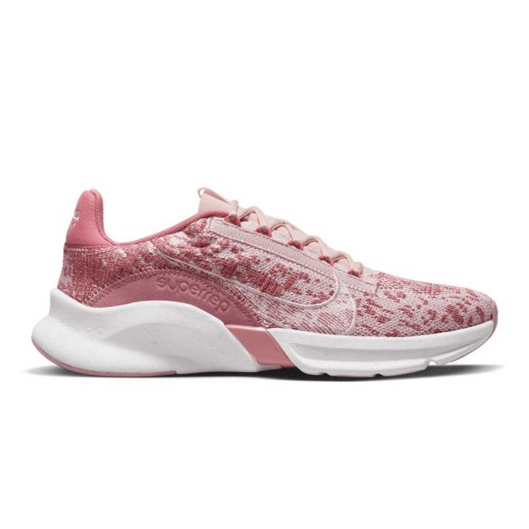 Scarpe Nike SuperRep Go 3 Flyknit Next Nature DH3393-600 rosa