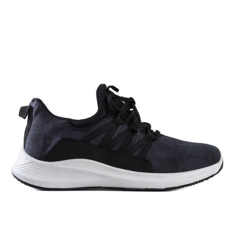 Sneakers Gleeson da uomo nere nero