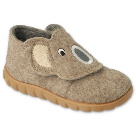 BEFADO SLIPER BABY BEIGE 620P002 Felt