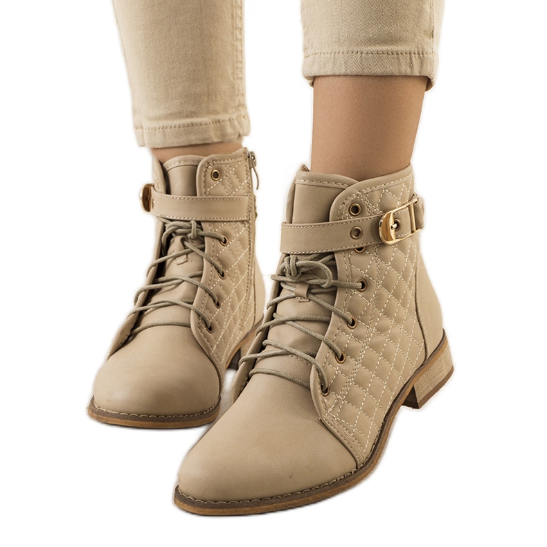 BM Stivali beige Dakin