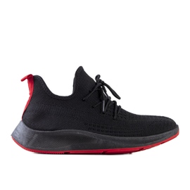 Scarpe da ginnastica sportive nere nero
