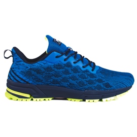 Scarpe sportive da uomo DK blu