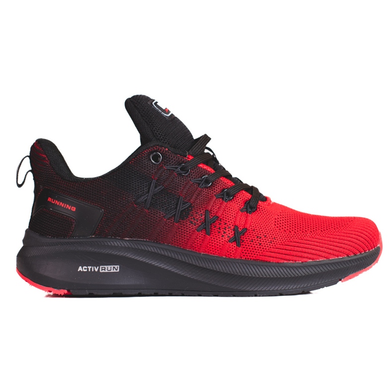 Sneaker DK sportive leggere rosso
